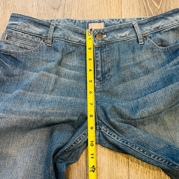J. JILL Denim Jeans Women Size 10 petite stretch skinny jeans 32x29 - Picture 12 of 12
